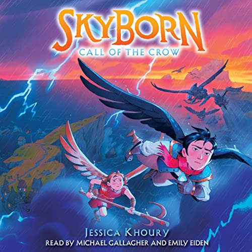 Call of the Crow (Skyborn #2) Audiolibro Por Jessica Khoury arte de portada