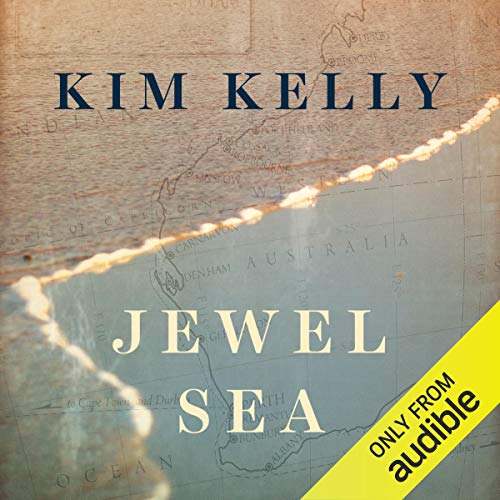 Jewel Sea Audiolibro Por Kim Kelly arte de portada