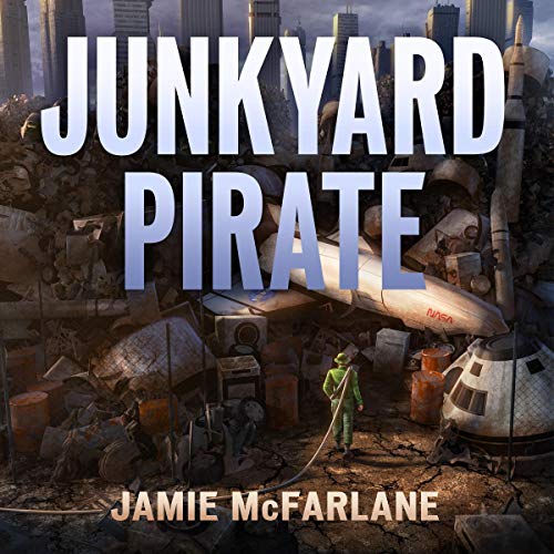 Junkyard Pirate cover art