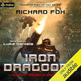 Iron Dragoons cover art