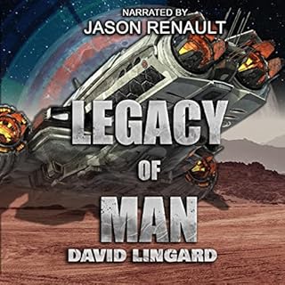 Legacy of Man Audiobook By David Lingard cover art