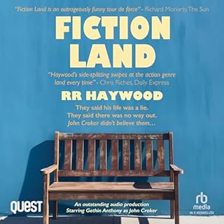 Fiction Land Audiobook By RR Haywood cover art