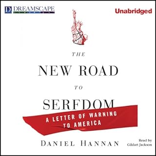 The New Road to Serfdom Audiobook By Daniel Hannan cover art