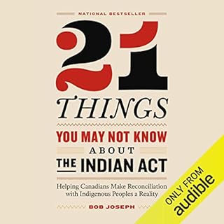 Page de couverture de 21 Things You May Not Know About the Indian Act