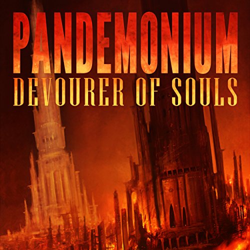 Pandemonium: Devourer of Souls Audiolibro Por Derek Edgington arte de portada