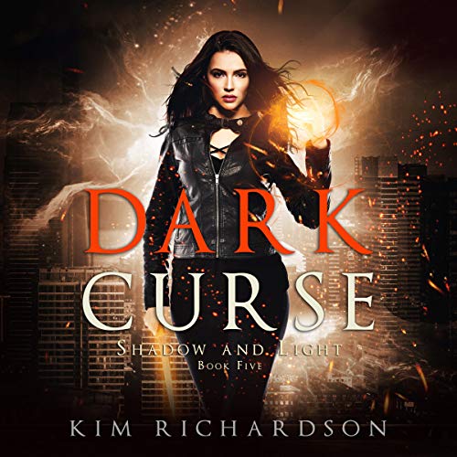 Dark Curse Audiolibro Por Kim Richardson arte de portada