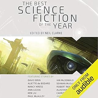 The Best Science Fiction of the Year: Volume One Audiolibro Por Neil Clarke - editor arte de portada