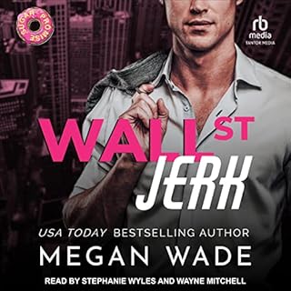 Wall St. Jerk Audiolibro Por Megan Wade arte de portada