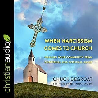 When Narcissism Comes to Church Audiolibro Por Chuck DeGroat, Richard J. Mouw - foreword arte de portada