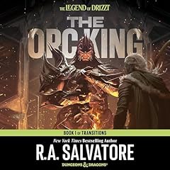 The Orc King Audiolibro Por R. A. Salvatore arte de portada