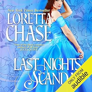 Last Night's Scandal Audiolibro Por Loretta Chase arte de portada