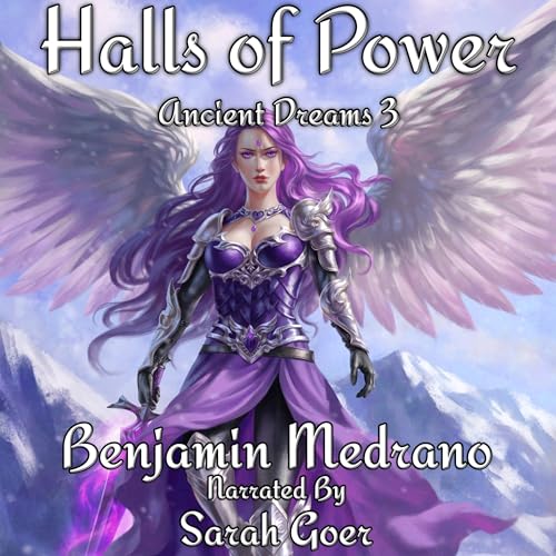 Halls of Power Audiolibro Por Benjamin Medrano arte de portada