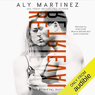 Retrieval Audiobook By Aly Martinez cover art