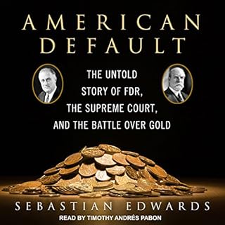 American Default Audiobook By Sebastian Edwards cover art