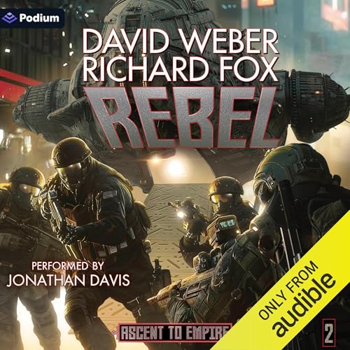 Rebel Audiolivro Por Richard Fox, David Weber capa