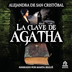 Diseño de la portada del título La clave de Agatha