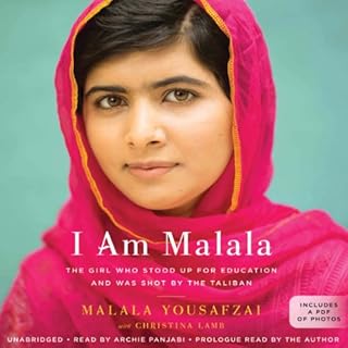 I Am Malala Audiobook By Malala Yousafzai, Christina Lamb - contributor cover art