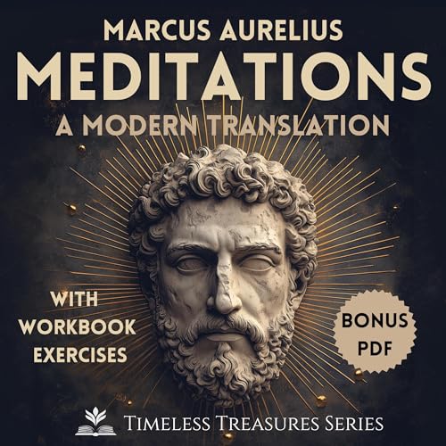 Marcus Aurelius Meditations - A Modern Translation Audiobook By Marcus Aurelius, Felix R. Buchwald cover art