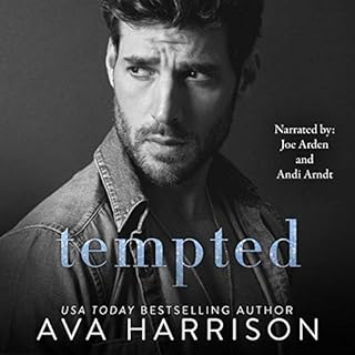 Tempted Audiolibro Por Ava Harrison arte de portada