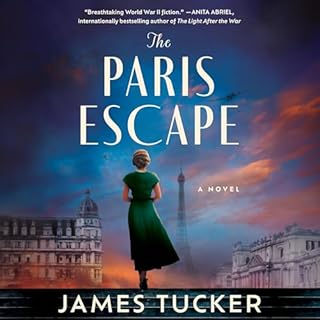 The Paris Escape Audiolibro Por James Tucker arte de portada