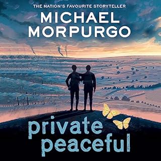 Private Peaceful Audiolibro Por Michael Morpurgo arte de portada