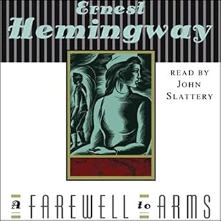 A Farewell to Arms Audiobook By Ernest Hemingway cover art