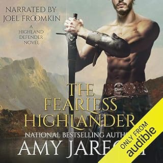 The Fearless Highlander Audiobook By Amy Jarecki cover art