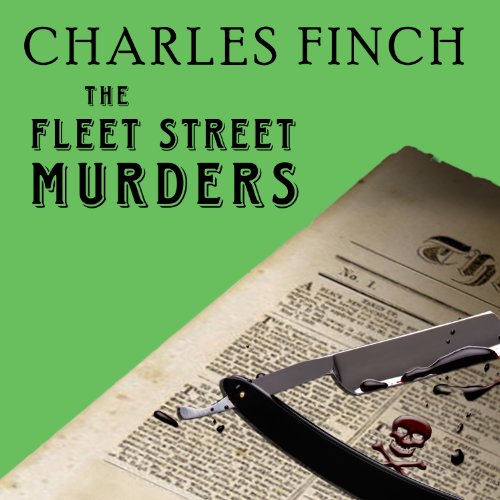 The Fleet Street Murders Audiobook By Charles Finch cover art