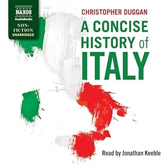 A Concise History of Italy Audiobook By Christopher Duggan cover art