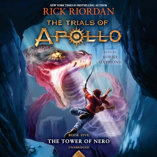 The Tower of Nero Audiolibro Por Rick Riordan arte de portada