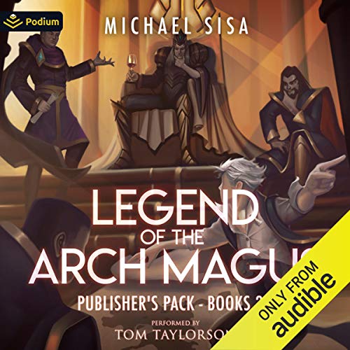 『Legend of the Arch Magus: Publisher's Pack 2』のカバーアート