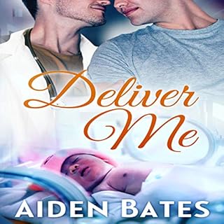 Deliver Me: An Mpreg Romance Audiolibro Por Aiden Bates arte de portada