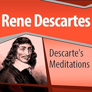 Descartes' Meditations Audiolibro Por René Descartes arte de portada