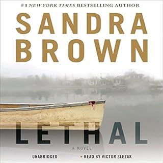 Lethal Audiobook By Sandra Brown cover art