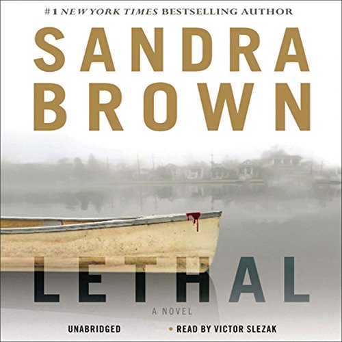 Lethal Audiobook By Sandra Brown cover art