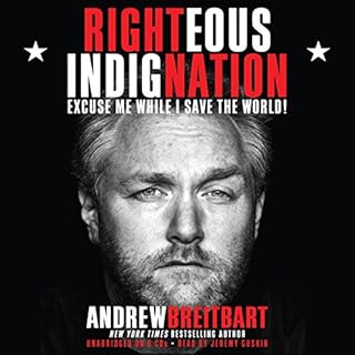 Righteous Indignation Audiobook By Andrew Breitbart cover art