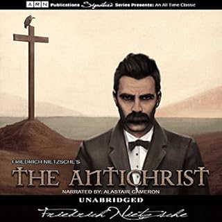 The Antichrist Audiolibro Por Friedrich Nietzsche arte de portada