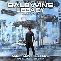 Baldwin’s Legacy Boxed Set Audiolibro Por Nathan Hystad arte de portada