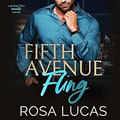 Couverture de Fifth Avenue Fling