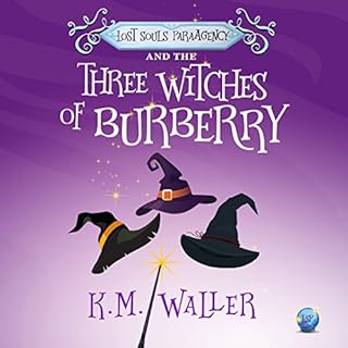 Lost Souls ParaAgency and the Three Witches of Burberry Audiobook By K.M. Waller cover art