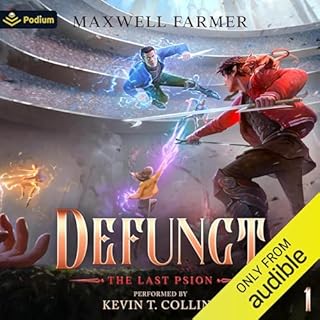 Defunct: A Cultivation Saga Audiolibro Por Maxwell Farmer arte de portada