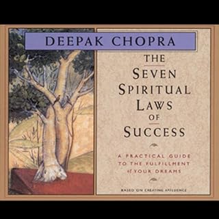 The Seven Spiritual Laws of Success Audiolibro Por Deepak Chopra arte de portada