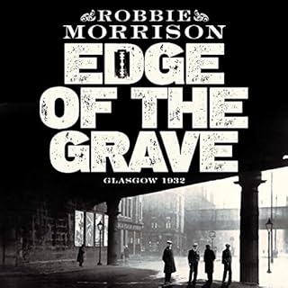 Edge of the Grave Audiobook By Robbie Morrison cover art