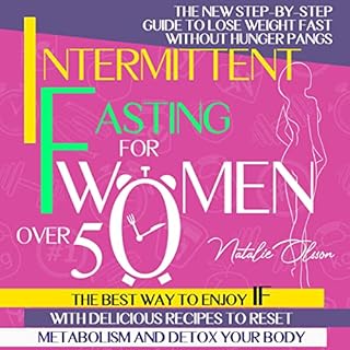 Intermittent Fasting for Women over 50 Audiolibro Por Natalie Olsson arte de portada