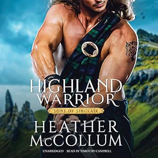 Page de couverture de Highland Warrior