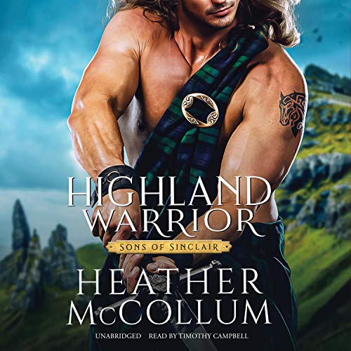 Highland Warrior Audiobook By Heather McCollum cover art