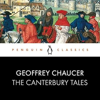 The Canterbury Tales Audiolibro Por Geoffrey Chaucer, Nevill Coghill (Translation) arte de portada