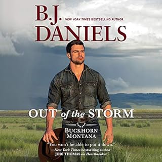 Out of the Storm Audiolibro Por B. J. Daniels arte de portada