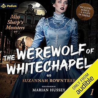 The Werewolf of Whitechapel Audiolibro Por Suzannah Rowntree arte de portada