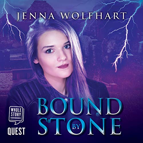 Bound by Stone Audiolibro Por Jenna Wolfhart arte de portada